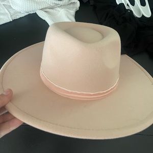 Brand new pink hat